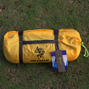 Experience the Great Outdoors with Our Double-layer Aluminum Pole Tent