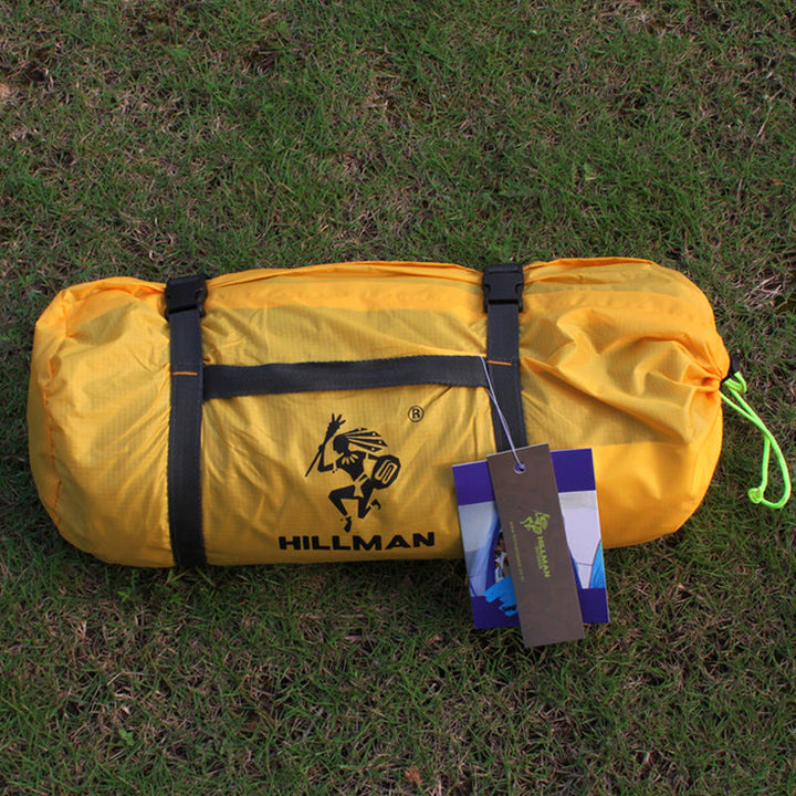 Experience the Great Outdoors with Our Double-layer Aluminum Pole Tent