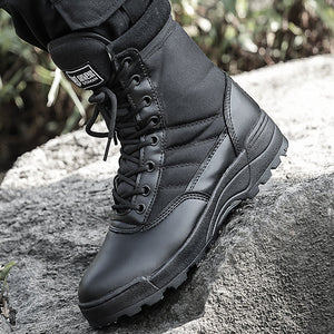 Step Into Adventure with Desert Combat Hiking Boots