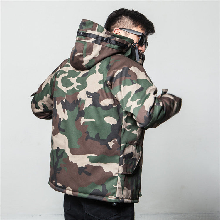 Men’s Winter Camouflage Cotton Jacket: The Perfect Blend of Style and Comfort