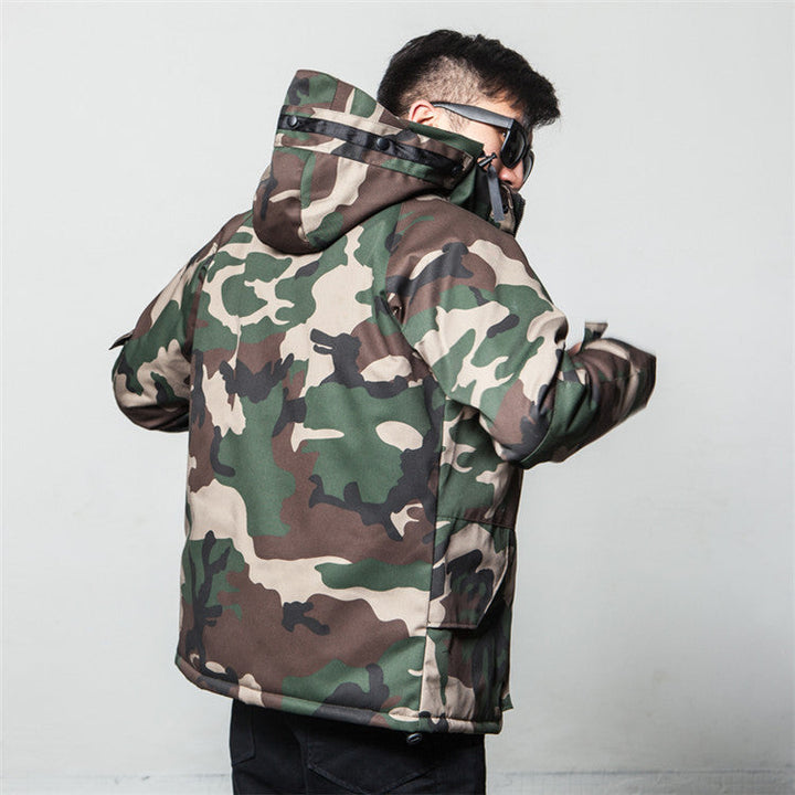 Men’s Winter Camouflage Cotton Jacket: The Perfect Blend of Style and Comfort
