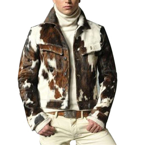 Unleash Your Style with the Men's Slim Camouflage Jacket
