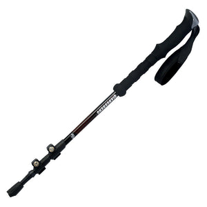 Outdoor Straight Handle Trekking Pole With Outer Lock Telescopic: Your Ultimate Hiking Companion