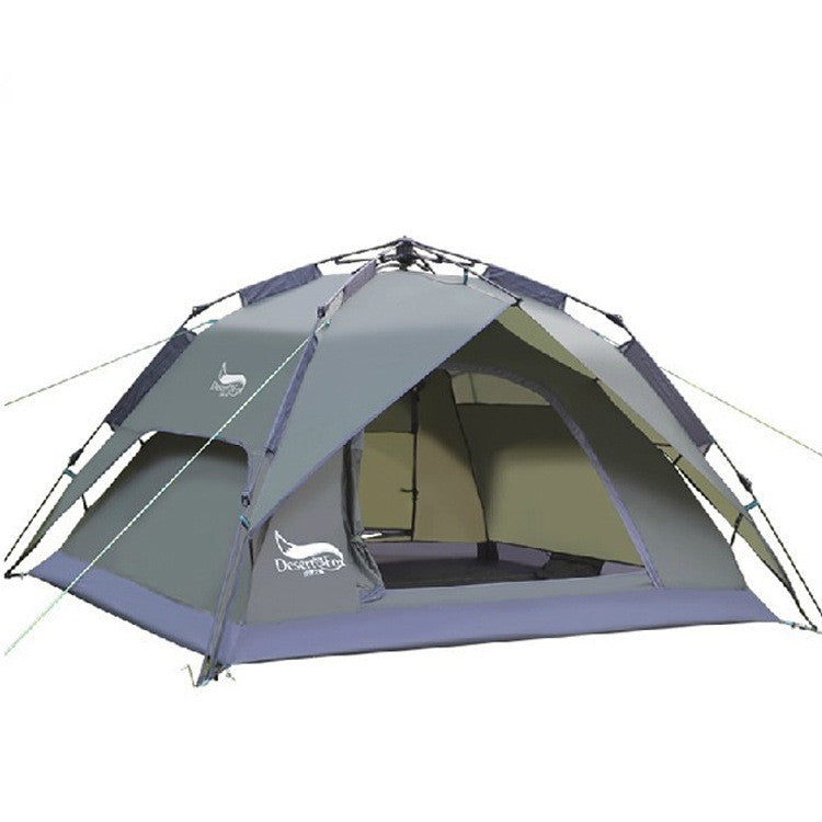 Experience Nature Like Never Before with Our Outdoor Multi-person Automatic Travel Camping Tent