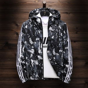Elevate Your Style with the Men's Outerwear Camouflage Jacket Trend