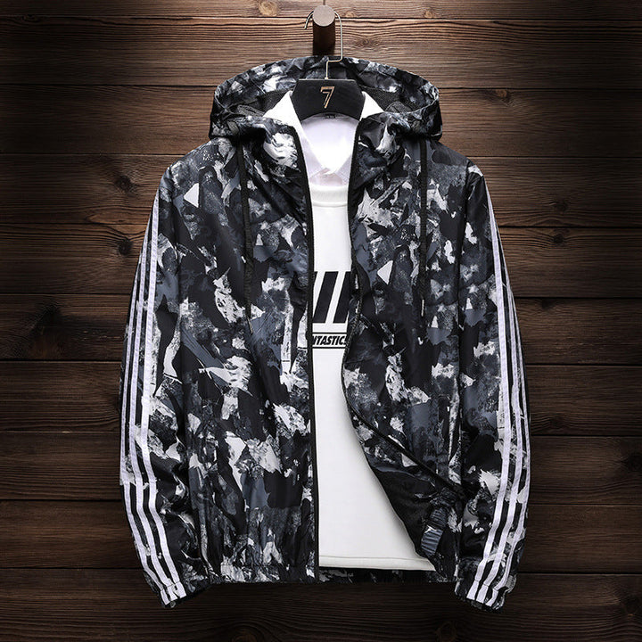 Elevate Your Style with the Men's Outerwear Camouflage Jacket Trend
